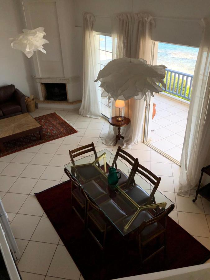 Pounta Beach House Sounion Exterior foto
