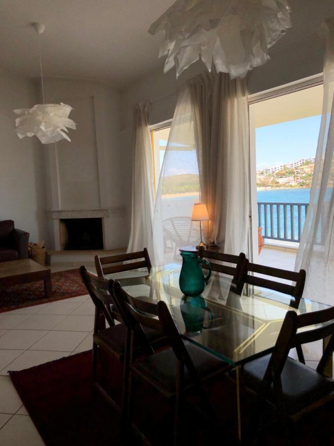 Pounta Beach House Sounion Exterior foto