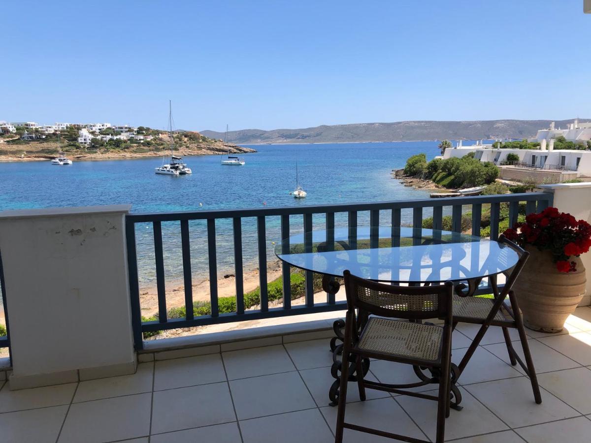 Pounta Beach House Sounion Exterior foto