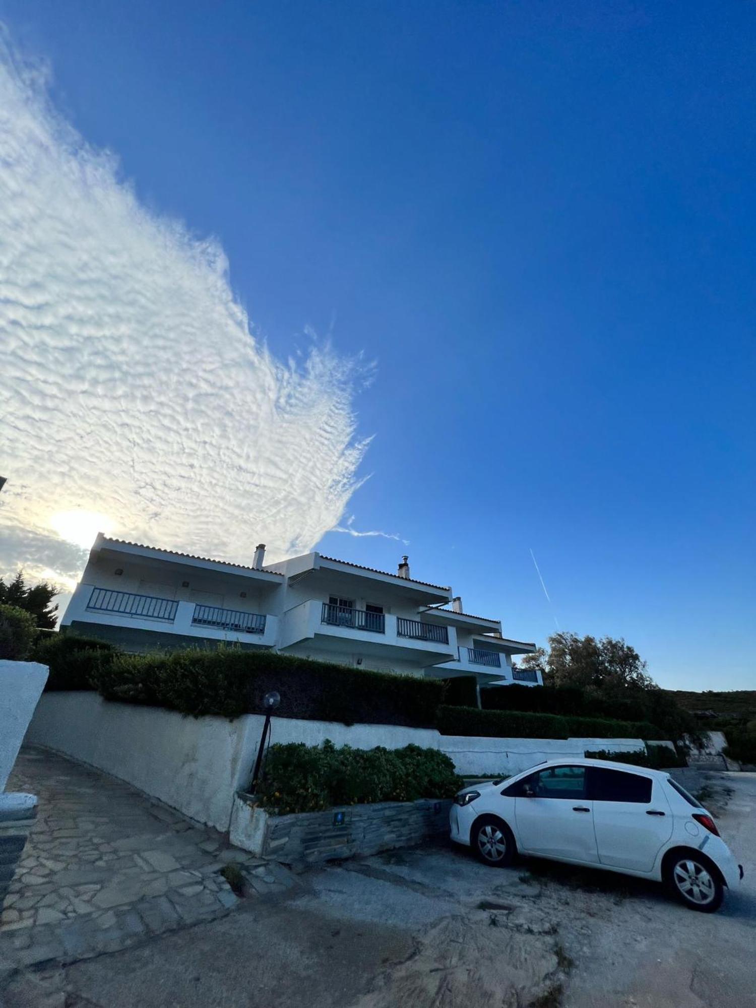 Pounta Beach House Sounion Exterior foto